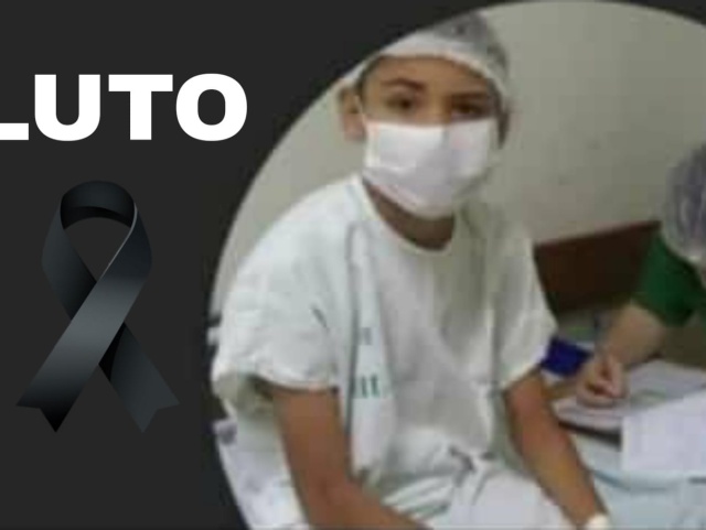 Morre garoto de São João da Serra (PI) que lutava contra tumor no cérebro